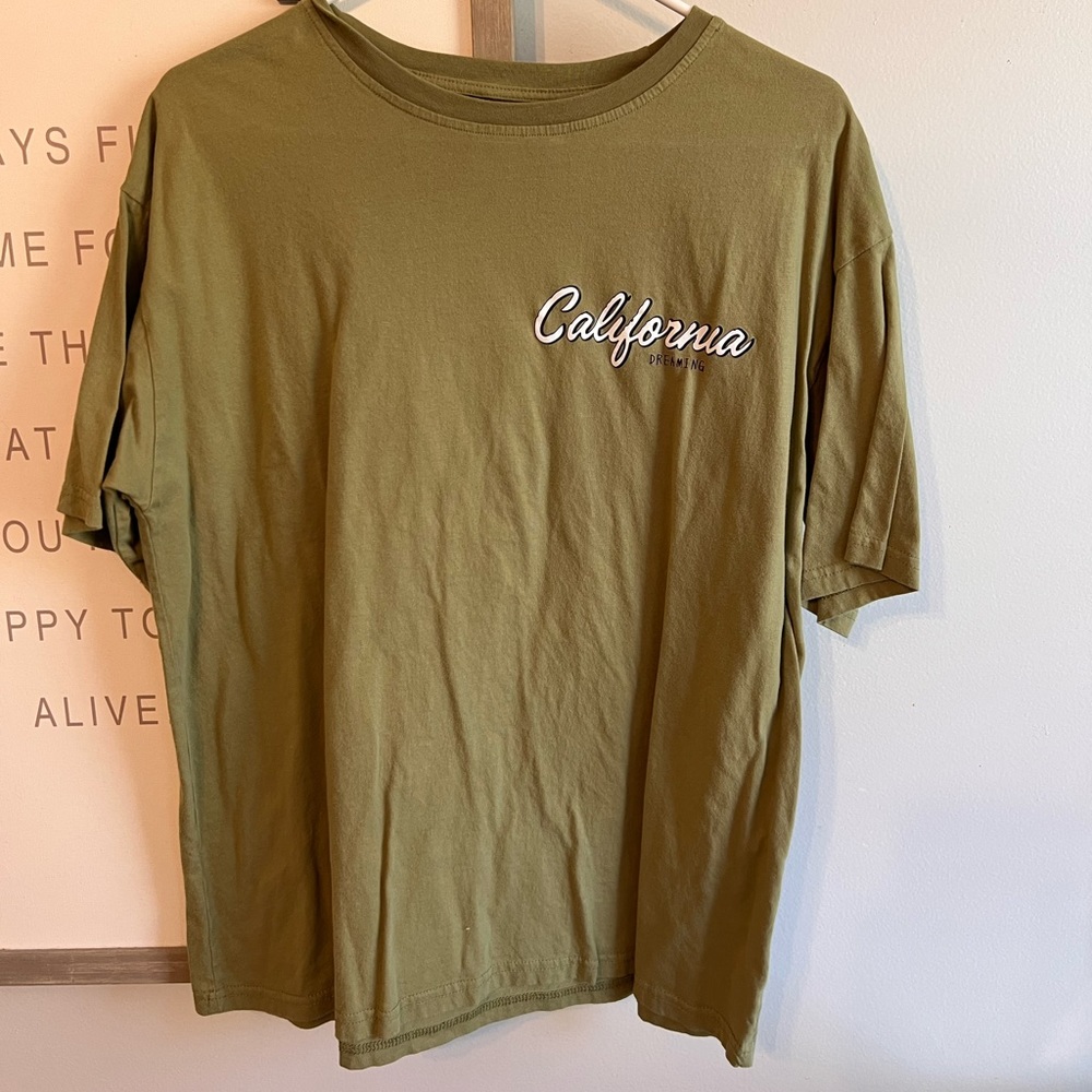 Oversized California Grafic T-Shirt